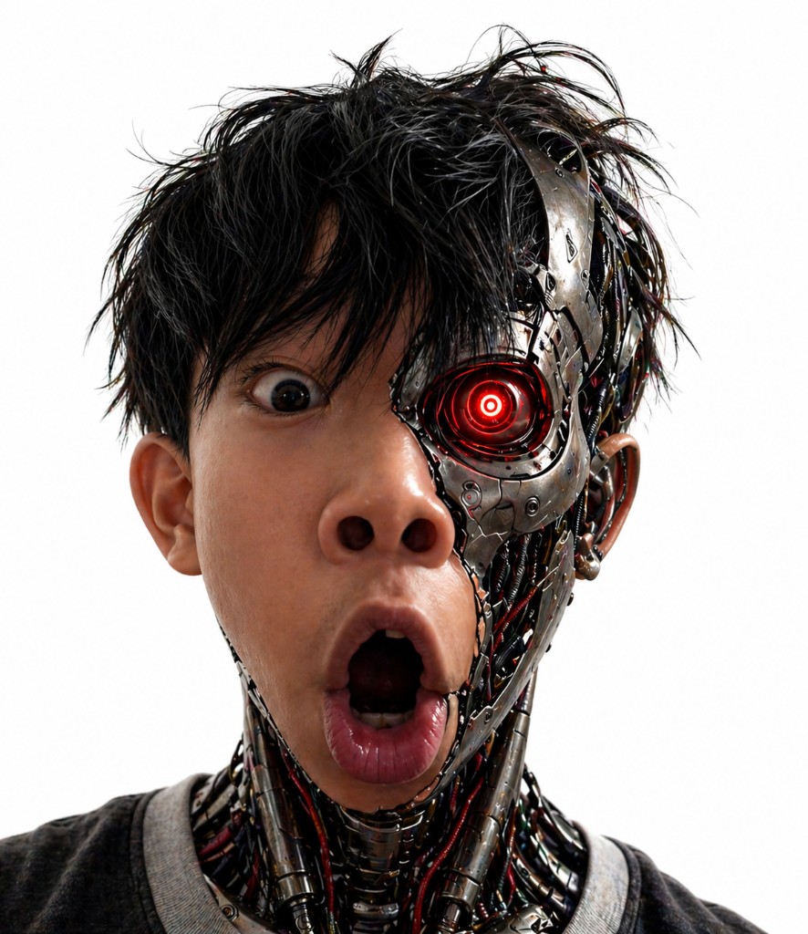 Cyborg Johnny